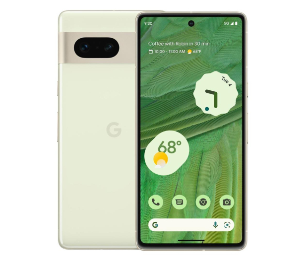 GOOGLE PIXEL 7 8/256GB Zielony - 1249072 - zdjęcie